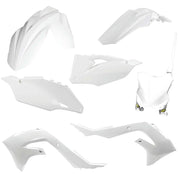 Cycra 5-Piece Replica Kit White - 1CYC-9425-42