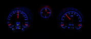Dakota Digital 1969 Chevrolet Chevelle HDX Analog Gauge kit HDX-69C-CVL