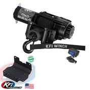KFI 3500 lb Assault Winch And Optional Mount