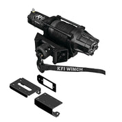 KFI 5000 lb Assault Winch (Wide) And Optional Mount