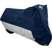 Nelson Rigg Deluxe All Season Cycle Cover Navy MD