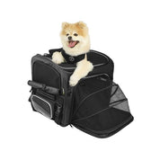 Nelson Rigg Rover Pet Carrier Black