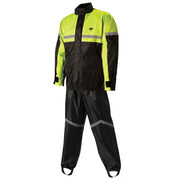 Nelson Rigg Stormrider Rain Suit Black/Hi-Vis SM