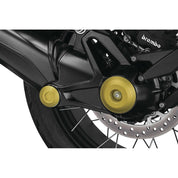 Kuryakyn Lodestar Gold Rear Axle Sliders 3802