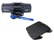 Viper V2 ATV Winch Kit 3500 lb Standard Spool With 40 Feet Orange Synthetic Rope With Mount For Yamaha Grizzly 660 2002-2008