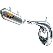 FMF GNARLY FULL PIPE EXHAUST AND POWERCORE 2 SILENCER 2002 HONDA CR250R CR250