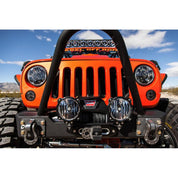 KC HiLiTES 6" Gravity Pro6 LED - Infinity Ring - Single Light - 20W Wide-40 Beam