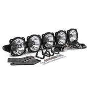 KC HiLiTES 32" Pro6 Gravity LED - 5-Light - Light Bar System - 100W Combo Beam - for 14-18 Polaris RZR