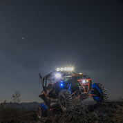 KC HiLiTES 32" Pro6 Gravity LED - 5-Light - Light Bar System - 100W Combo Beam - for 14-18 Polaris RZR