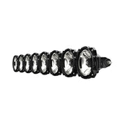 KC HiLiTES 50" Pro6 Gravity LED - 8-Light - Light Bar System - 160W Combo Beam - for 07-18 Jeep JK
