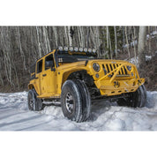 KC HiLiTES 50" Pro6 Gravity LED - 8-Light - Light Bar System - 160W Combo Beam - for 07-18 Jeep JK