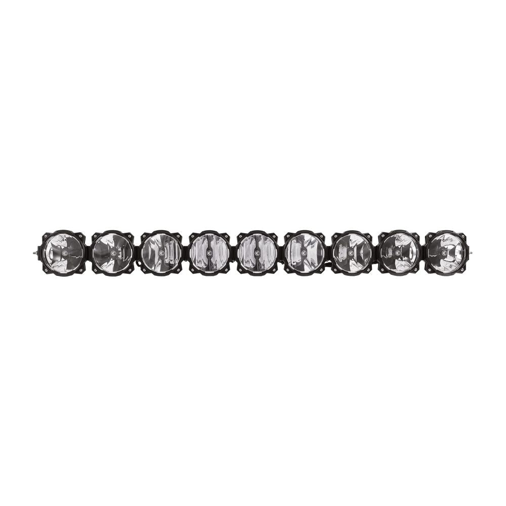 KC HiLiTES 57" Gravity Pro6 LED - 9-Light - Light Bar System - 180W Combo Beam