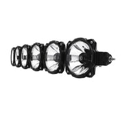 KC HiLiTES 39" Pro6 Gravity LED - 6-Light - Light Bar System - 120W Combo Beam - for 2017-2018 Can-Am Maverick