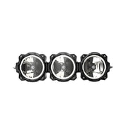 KC HiLiTES 20" Gravity Pro6 LED - 3-Light - Light Bar System - 60W Combo Beam