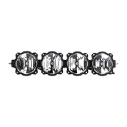 KC HiLiTES 26" Gravity Pro6 LED - 4-Light - Light Bar System - 80W Combo Beam