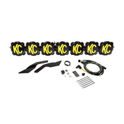 KC HiLiTES 45" Pro6 Gravity LED - 7-Light - Light Bar System - 140W Combo Beam - for 17-24 Can-Am Maverick X3