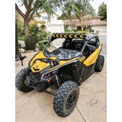 KC HiLiTES 45" Pro6 Gravity LED - 7-Light - Light Bar System - 140W Combo Beam - for 17-24 Can-Am Maverick X3