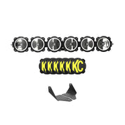 KC HiLiTES Polaris RZR Light Bar Kit - 39" Pro6 Gravity LED - 6-Light - Light Bar System - 120W Combo Beam