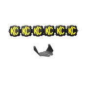 KC HiLiTES Polaris RZR Light Bar Kit - 39" Pro6 Gravity LED - 6-Light - Light Bar System - 120W Combo Beam