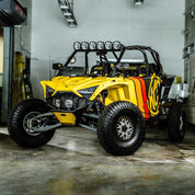 KC HiLiTES Polaris RZR Light Bar Kit - 39" Pro6 Gravity LED - 6-Light - Light Bar System - 120W Combo Beam