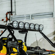 KC HiLiTES Polaris RZR Light Bar Kit - 39" Pro6 Gravity LED - 6-Light - Light Bar System - 120W Combo Beam