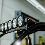 KC HiLiTES Polaris RZR Light Bar Kit - 39" Pro6 Gravity LED - 6-Light - Light Bar System - 120W Combo Beam