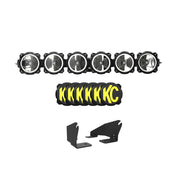 KC HiLiTES Polaris RZR Pro R Light Bar Kit - 39" Pro6 Gravity LED Light Bar - 6-Light