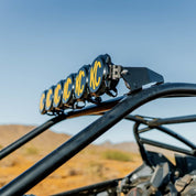 KC HiLiTES Polaris RZR Pro R Light Bar Kit - 39" Pro6 Gravity LED Light Bar - 6-Light