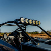 KC HiLiTES Polaris RZR Pro R Light Bar Kit - 39" Pro6 Gravity LED Light Bar - 6-Light