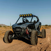 KC HiLiTES Polaris RZR Pro R Light Bar Kit - 39" Pro6 Gravity LED Light Bar - 6-Light
