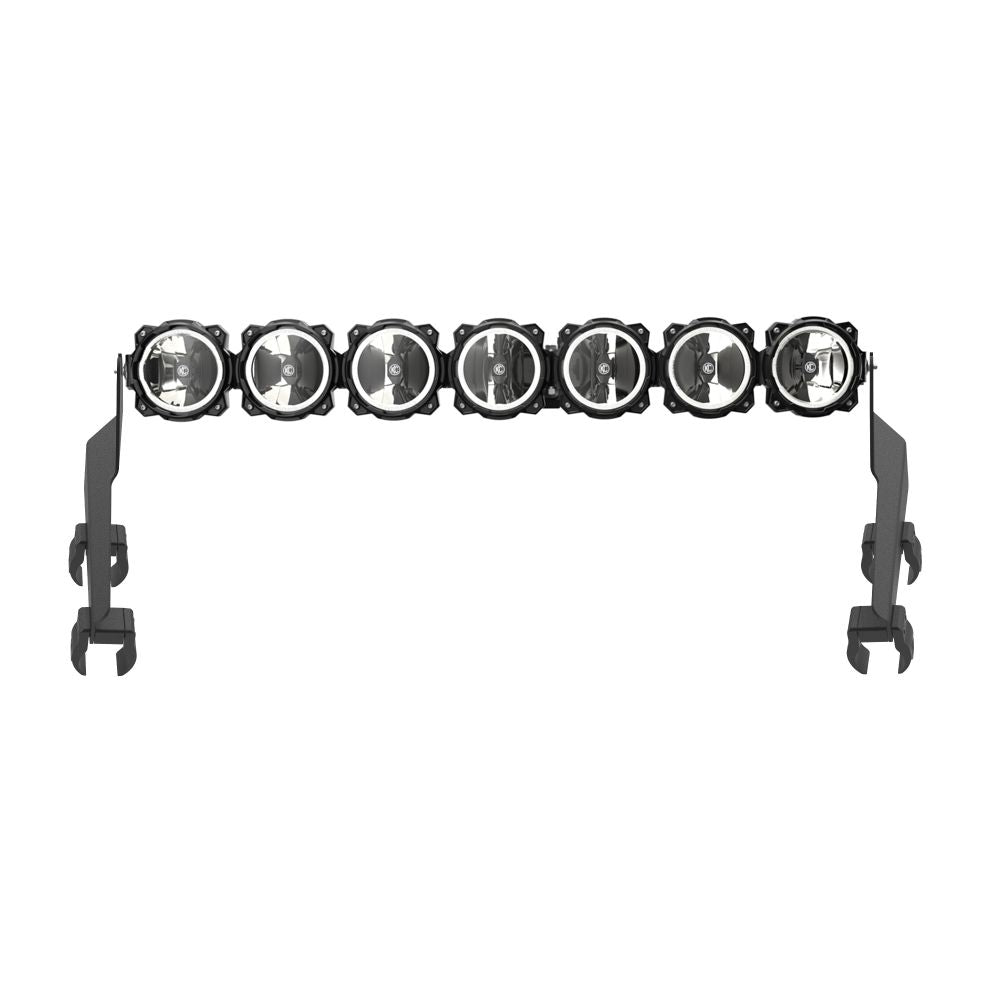 KC HiLiTES Segway Villain Pro6 Gravity LED 7-Lt Overhead Sys 91345