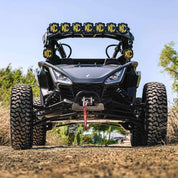 KC HiLiTES Segway Villain Pro6 Gravity LED 7-Lt Overhead Sys 91345