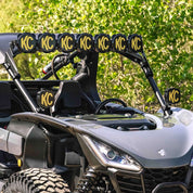 KC HiLiTES Segway Villain Pro6 Gravity LED 7-Lt Overhead Sys 91345