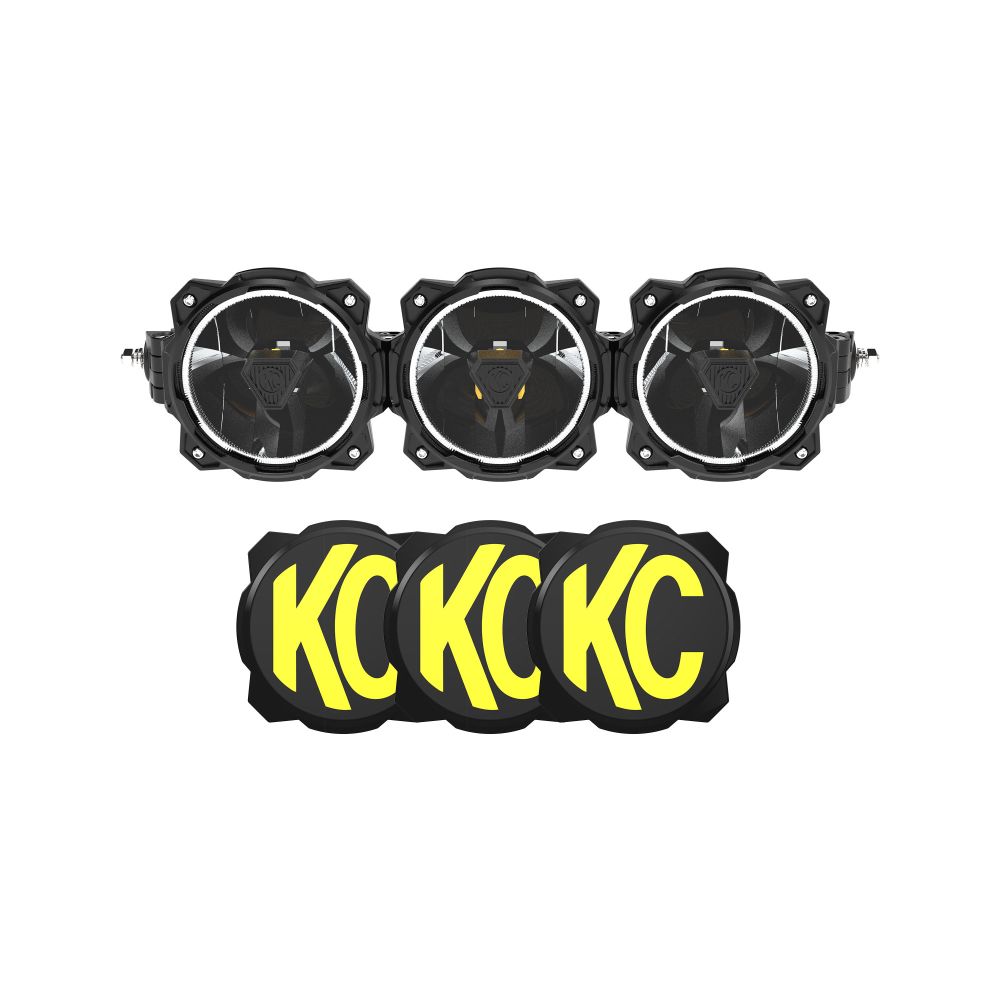 KC HiLiTES 20" Gravity Titan LED Light Bar - 3-Light 91413
