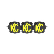 KC HiLiTES 20" Gravity Titan LED Light Bar - 3-Light 91413