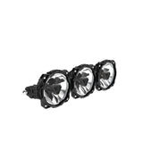 KC HiLiTES 20" Gravity Titan LED Light Bar - 3-Light 91413