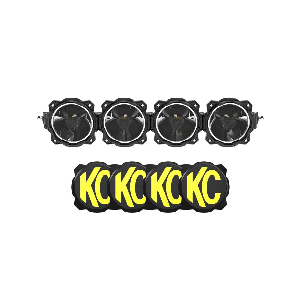 KC HiLiTES 26" Gravity Titan LED Light Bar - 4-Light 91414