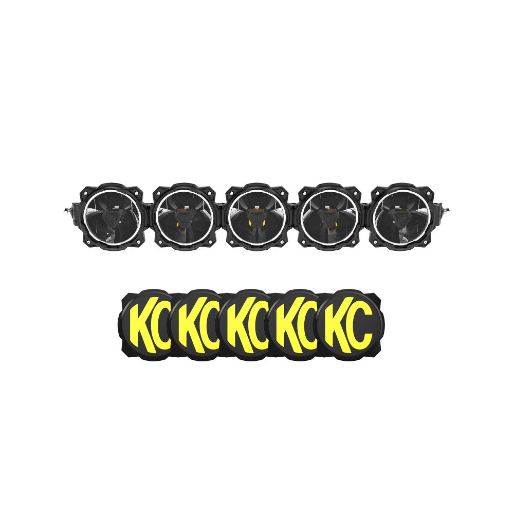 KC HiLiTES 32" Gravity Titan LED Light Bar - 5-Light 91415