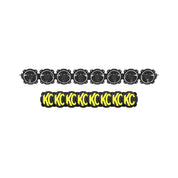KC HiLiTES 50" Gravity Titan LED Light Bar - 8-Light 91418