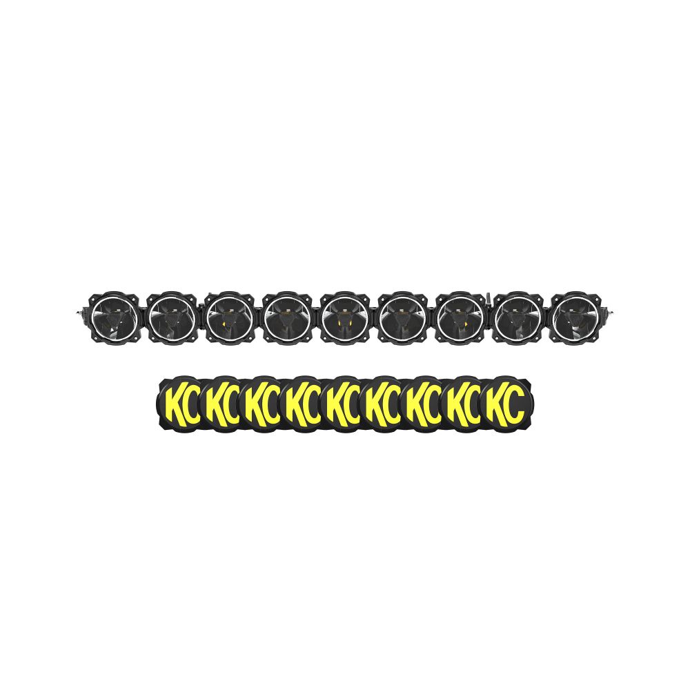 KC HiLiTES 57" Gravity Titan LED Light Bar - 9-Light 91419