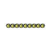 KC HiLiTES 57" Gravity Titan LED Light Bar - 9-Light 91419