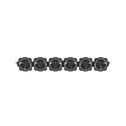 KC HiLiTES Bronco Bumper Mounted 39" Gravity Titan LED Light Bar - 6-Light