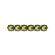 KC HiLiTES Bronco Bumper Mounted 39" Gravity Titan LED Light Bar - 6-Light