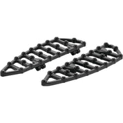 Arlen Ness MX Black Driver Floorboards 410-007