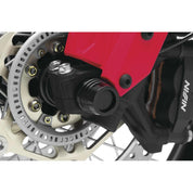 Kuryakyn Lodestar Black Front Axle Sliders 3823