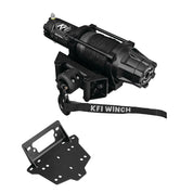 KFI 5000 lb Assault Winch (Wide) And Optional Mount