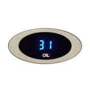 Dakota Digital ION Series Oil Pressure Gauge Oval Satin or Chrome Bezel ION-03-1