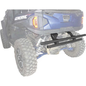 KFI Black Rear Double Tube Bumper 101245