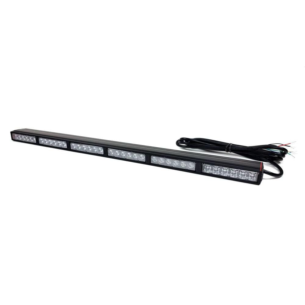 KC HiLiTES Multi-Function Chase Bar Kit - Rear-Facing LED Light Bar for Polaris RZR