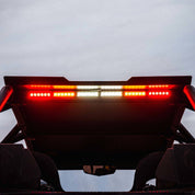 KC HiLiTES Multi-Function Chase Bar Kit - Rear-Facing LED Light Bar for Polaris RZR